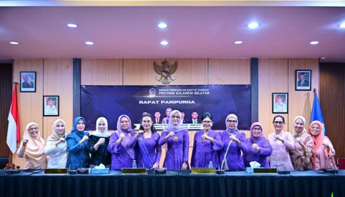 Kartini di Ruang Parlemen: DPRD Sulsel Tegaskan Politik Inklusif dan Berkeadilan Gender