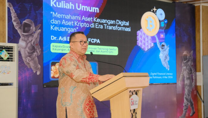 OJK Perkuat Literasi Kripto di Indonesia Timur, Gandeng Universitas Pattimura
