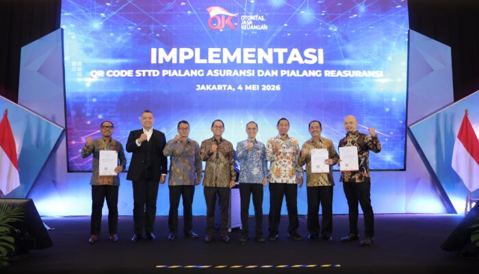 OJK Luncurkan QR Code STTD, Tingkatkan Transparansi dan Kepercayaan Industri Asuransi