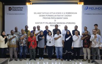 Kolaborasi Pelindo dan DPRD Percepat Modernisasi Pelabuhan Sorong