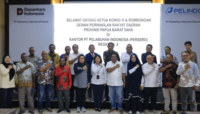 Kolaborasi Pelindo dan DPRD Percepat Modernisasi Pelabuhan Sorong