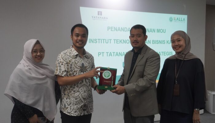Kalla Institute dan PT Tatanara Kolaborasi, Siapkan UMKM Mahasiswa Lebih Profesional