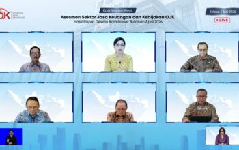 OJK Catat Stabilitas Sektor Keuangan Nasional Meski Tekanan Global Meningkat