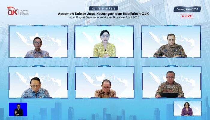 OJK Catat Stabilitas Sektor Keuangan Nasional Meski Tekanan Global Meningkat
