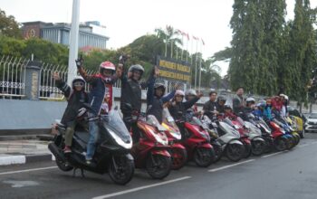 Asmo Sulsel Hadirkan “Ngasab”, Rolling City Hangat Bapak dan Anak di Kota Makassar