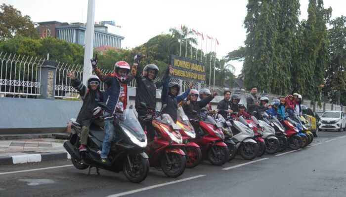 Asmo Sulsel Hadirkan “Ngasab”, Rolling City Hangat Bapak dan Anak di Kota Makassar