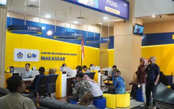 DJP Sulselbartra Catat Pertumbuhan SPT 9,67 Persen, Peringkat Kedua Nasional