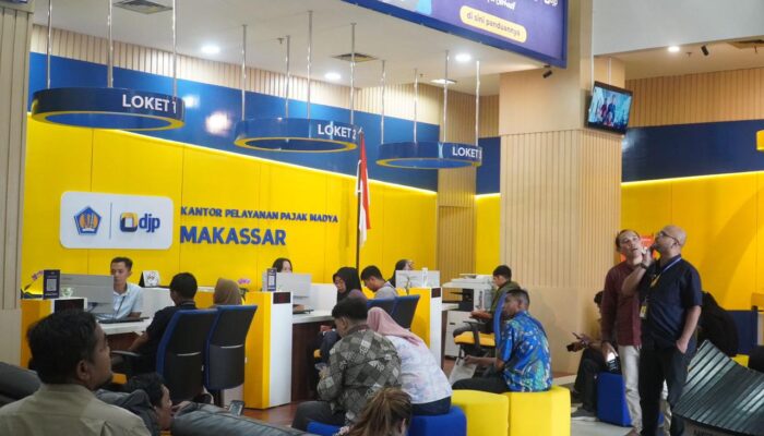 DJP Sulselbartra Catat Pertumbuhan SPT 9,67 Persen, Peringkat Kedua Nasional