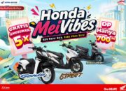 Asmo Sulsel Hadirkan “Honda Mei Vibes”, Promo Spesial Motor Honda Sepanjang Mei 2026