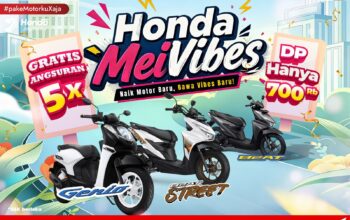 Asmo Sulsel Hadirkan “Honda Mei Vibes”, Promo Spesial Motor Honda Sepanjang Mei 2026