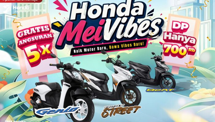 Asmo Sulsel Hadirkan “Honda Mei Vibes”, Promo Spesial Motor Honda Sepanjang Mei 2026