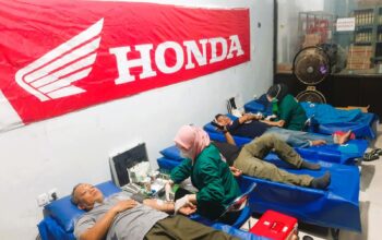 Rayakan Anniversary ke-19, Dealer Gowata Sakti Motor Gelar Donor Darah untuk Masyarakat