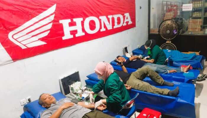 Rayakan Anniversary ke-19, Dealer Gowata Sakti Motor Gelar Donor Darah untuk Masyarakat