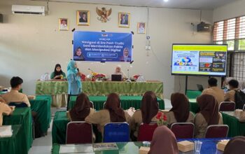 Mahasiswa UIN Alauddin Bekali Siswa SMA Negeri 8 Gowa Hadapi Era Post-Truth dan Manipulasi Digital