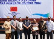 Bea Cukai Makassar Lepas Ekspor Perdana 44 Ton Arang Kemiri PT Trimitra ke China
