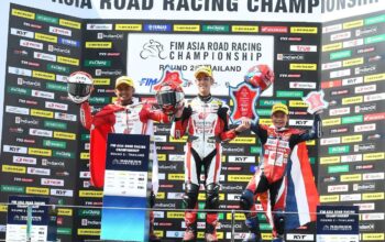 Terus Melesat, CBR Series Kembali Harumkan Indonesia di ARRC Buriram