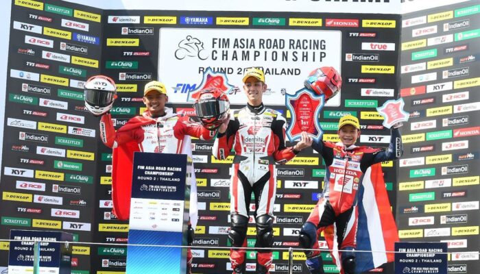 Terus Melesat, CBR Series Kembali Harumkan Indonesia di ARRC Buriram