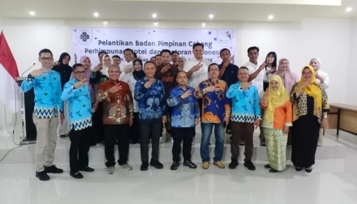 Pengurus BPC PHRI Kepulauan Selayar Resmi Dikukuhkan, Fokus Tingkatkan SDM Pariwisata
