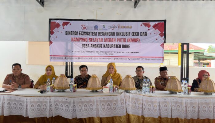 OJK dan Industri Jasa Keuangan Edukasi Nelayan Bone soal Keuangan Digital dan Pembiayaan