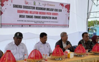 OJK Sulselbar Perkuat Ekosistem Keuangan Inklusif bagi Nelayan di Sinjai
