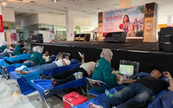 Peringati Hari Hipertensi Sedunia, GMTD Gelar Donor Darah dan Cek Kesehatan Gratis