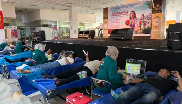 Peringati Hari Hipertensi Sedunia, GMTD Gelar Donor Darah dan Cek Kesehatan Gratis
