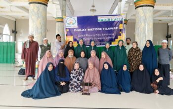 Penguatan TPQ di Pinrang, LAZ Hadji Kalla Gelar Diklat Guru Mengaji Metode Tilawati