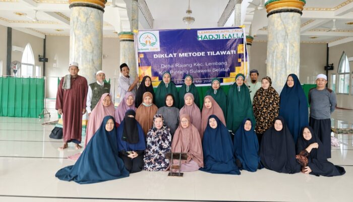 Penguatan TPQ di Pinrang, LAZ Hadji Kalla Gelar Diklat Guru Mengaji Metode Tilawati