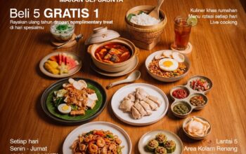Promo LAPER Vasaka Hotel Makassar, Makan Siang Rame-Rame Jadi Lebih Murah