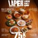 Promo LAPER Vasaka Hotel Makassar, Makan Siang Rame-Rame Jadi Lebih Murah