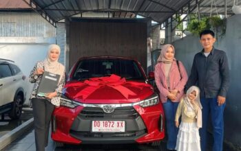 Compact, Stylish, Efisien: Toyota Agya Raih Market Share 30% di 2026