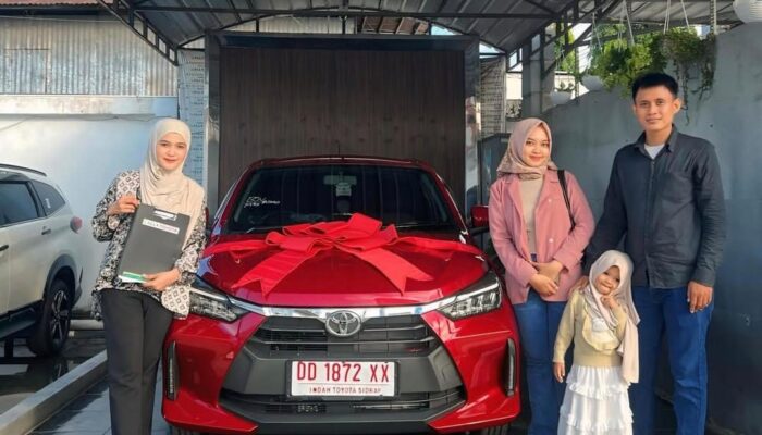 Compact, Stylish, Efisien: Toyota Agya Raih Market Share 30% di 2026