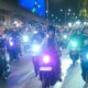Asmo Sulsel Gelar Scoopy Night Culture, 300 Pecinta Scoopy Antusias Ikuti Night Ride hingga Games Seru