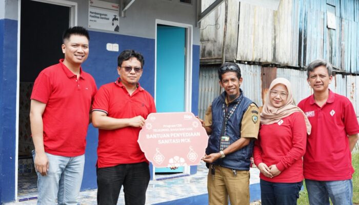 CSR Telkomsel Hadirkan Sarana Sanitasi untuk Tingkatkan Kualitas Hidup Warga Maros