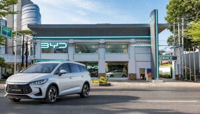 BYD M6 DM Gebrak Pasar MPV Nasional, Teknologi Hybrid Generasi Baru Siap Tantang Dominasi Mobil Konvensional