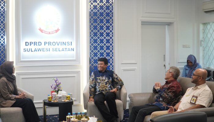 Pengawasan Pajak dan Legalitas Usaha Jadi Fokus Audiensi DJP Sulselbartra dengan DPRD Sulsel