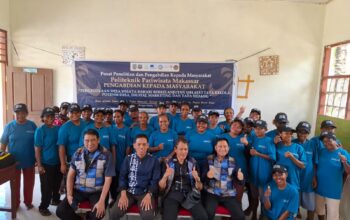 Poltekpar Makassar Gelar PKM Terintegrasi untuk Penguatan Desa Wisata Bahari di Raja Ampat