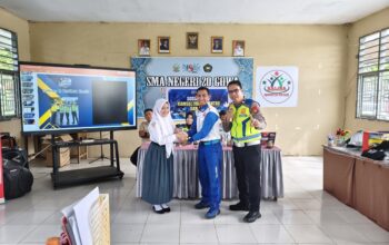 Asmo Sulsel Bersama Polres Gowa Berikan Edukasi Safety Riding bagi Siswa SMAN 20 Gowa