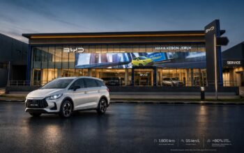 BYD M6 DM Gebrak Pasar MPV Nasional, Teknologi Hybrid Generasi Baru Siap Tantang Dominasi Mobil Konvensional