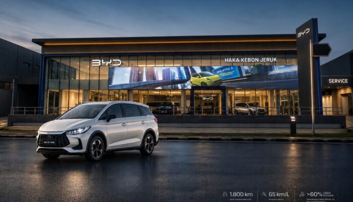 BYD M6 DM Gebrak Pasar MPV Nasional, Teknologi Hybrid Generasi Baru Siap Tantang Dominasi Mobil Konvensional