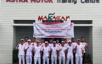 Asmo Sulsel Siap Kembali Hadirkan Technical Skill Contest 2026, Cari Mekanik dan Service Advisor Terbaik Menuju Tingkat Nasional