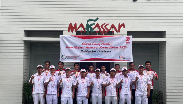 Asmo Sulsel Siap Kembali Hadirkan Technical Skill Contest 2026, Cari Mekanik dan Service Advisor Terbaik Menuju Tingkat Nasional