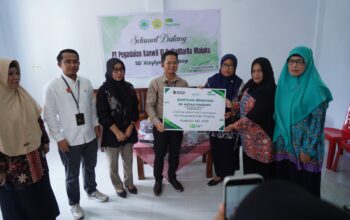 PT Pegadaian Kanwil VI Serahkan Bantuan Renovasi untuk SD Aisyiyah Pangkep