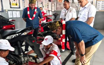 Pelajar di Daerah Bisa Naik Kelas Lewat TEFA Astra Honda