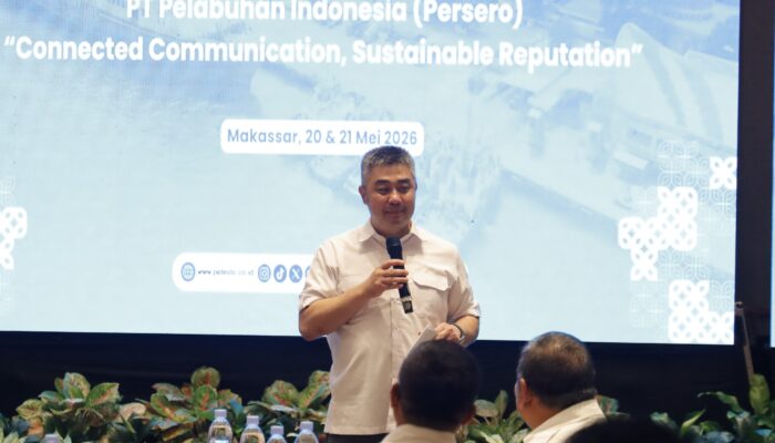 Pelindo Dorong Humas Adaptif dan Profesional Lewat Forum Kehumasan 2026