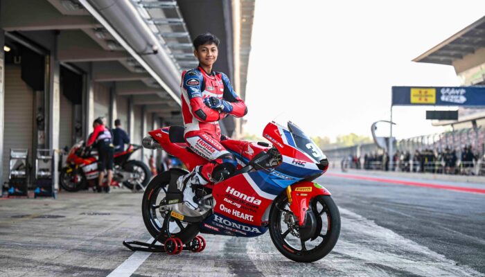 Putaran Pembuka Moto3 Junior, Binaan Astra Honda Siap Taklukan Sirkuit Barcelona
