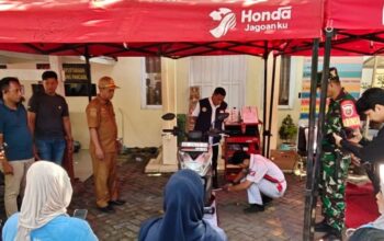 Dukung Kampung Pancasila, Asmo Sulsel Edukasi Safety Riding bagi Warga Kelurahan Pannampu