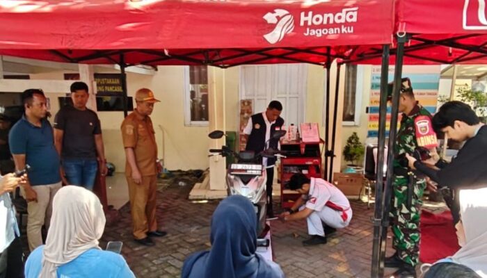 Dukung Kampung Pancasila, Asmo Sulsel Edukasi Safety Riding bagi Warga Kelurahan Pannampu