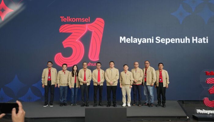 HUT ke-31 Telkomsel, Tegaskan Komitmen Hadirkan Pengalaman Digital Terbaik