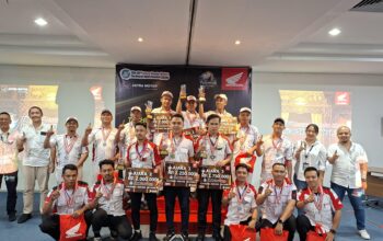 Asmo Sulsel Gelar Final Technical Skill Contest 2026, Uji Kompetensi Mekanik dan Service Advisor Terbaik AHASS